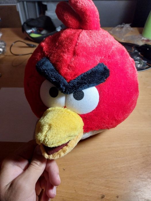 Angry Birds Red Peluche
