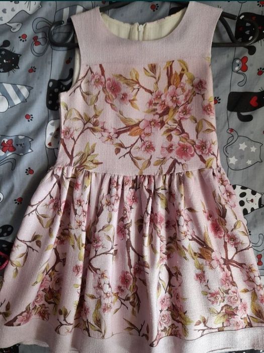 Летнее платье на девочку