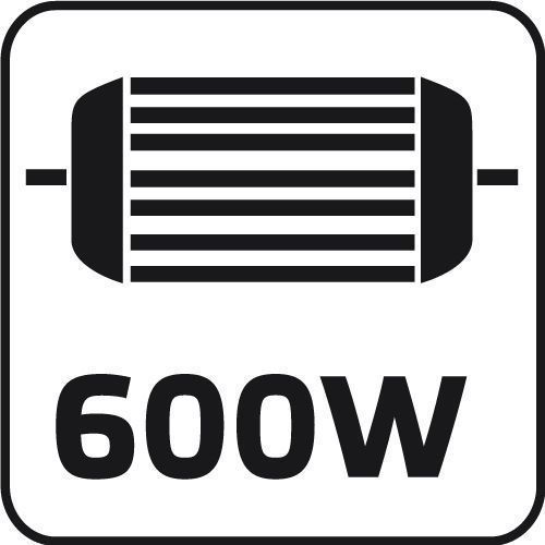 Nożyce Do Żywopłotu 600W, Szerokość Cięcia 450 Mm