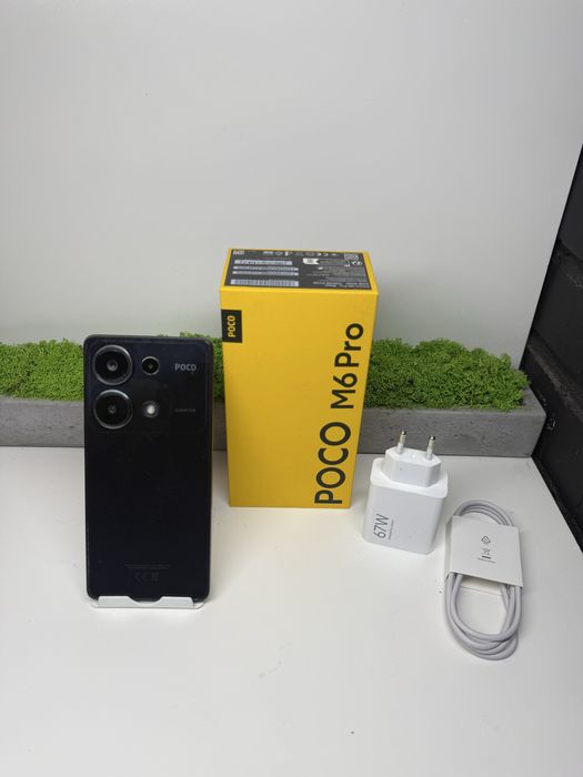POCO M6 Pro 8/256 GB Black Офіційний