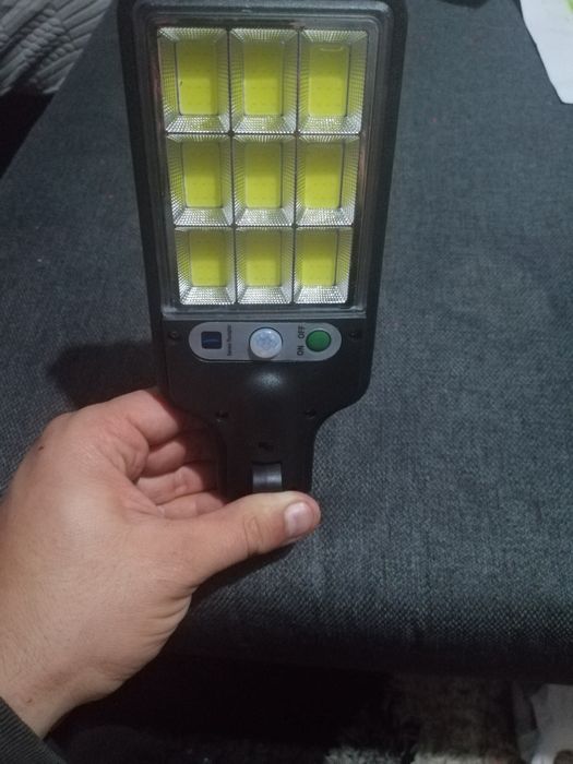 Luz solar vertical para exterior
