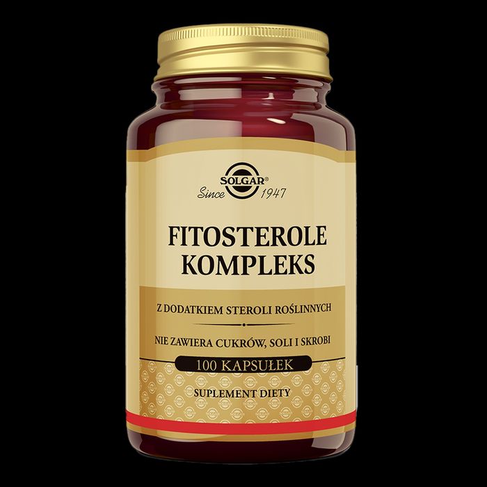 Witaminy Solgar Fitosterole kompleks 100 kapsułek