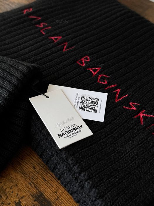 Шапка шарф комплект Ruslan Baginskiy