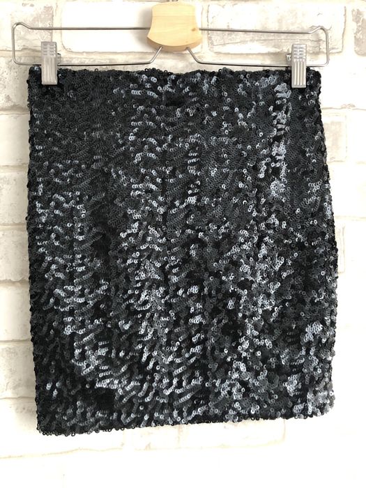 Spódnica z cekinami Gina Tricot cekiny r. S