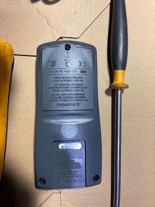 Termometr Fluke 52II + sonda