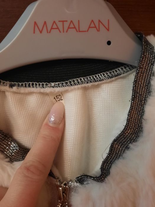 Желетка для дівчинки