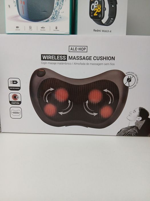 Almofada de massagem sem fios