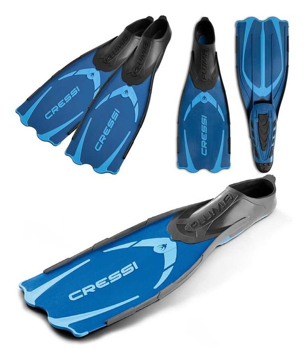 Cressi barbatanas de ameixa tam 35/36 (150)