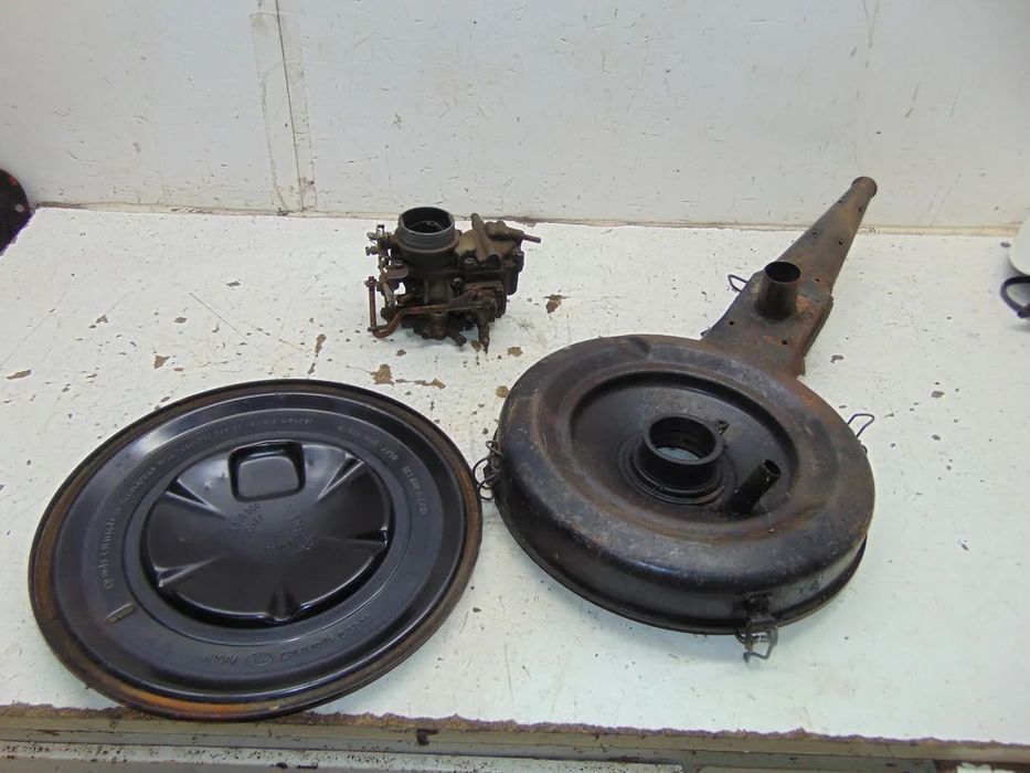 Opel Kadett B 1200 carburador/Caixa filtro ar