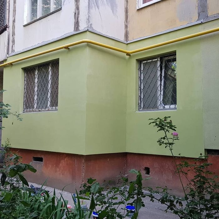 Утепление фасадов 1-2 этажей и частных домов - Оздоблення, ремонт ...