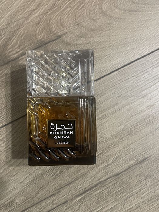 Парфумована вода унісекс Lattafa Khamrah Qahwa 100 мл