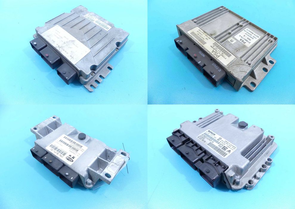 ЕБУ блок керування двигуна Peugeot 206 207 307 308 406 407 508 Partner