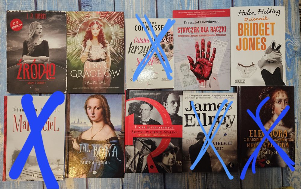 3 książki za 17 zł