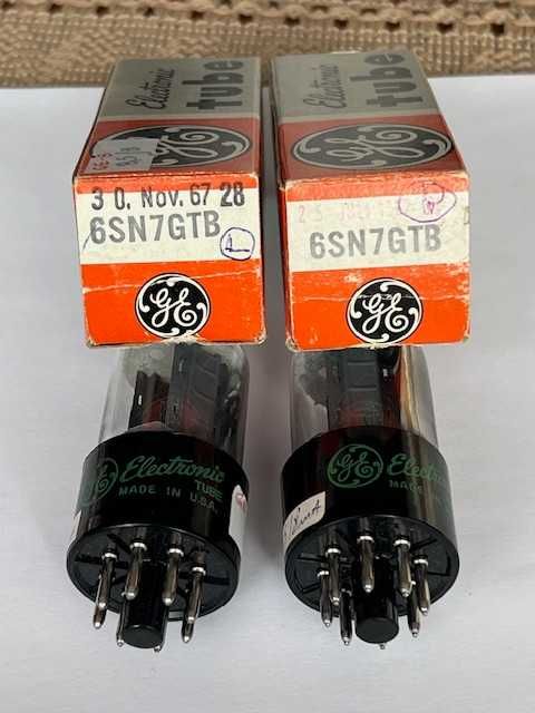 6SN7 General Electric GTB NOS NIB pomierzone !