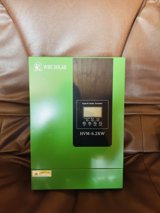 В НАЯВНОСТІ гібридний інвертор WHC HVM 6.2 квт 48 вольт