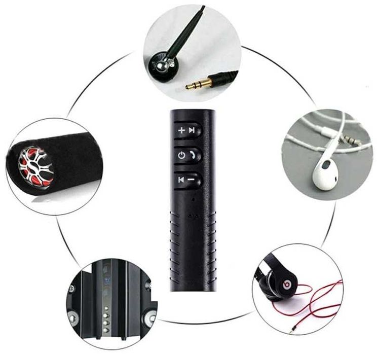 Transmiter Bluetooth Adapter AUX Odbiornik Jack * Video-Play wejherowo