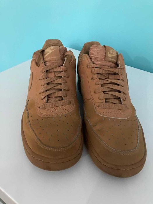 Nike court Vision bege