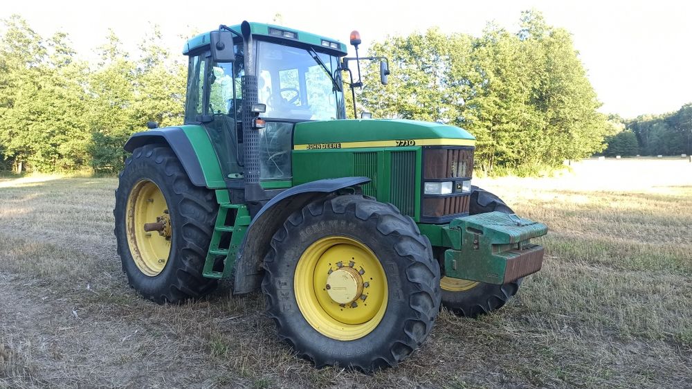John Deere 7810 7710 case new holland steyr fendt