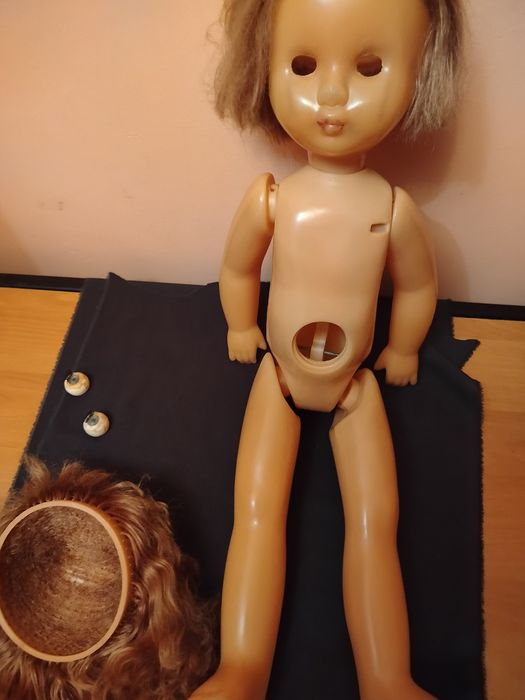 Кукла СССР большая под реставрацию