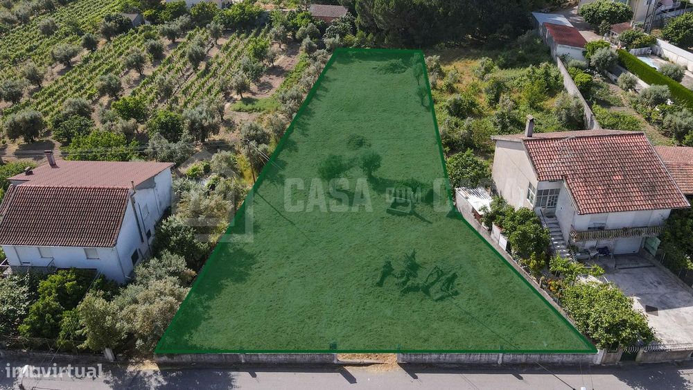 Terreno p/construção em Rebordinho — São João de Lourosa, Viseu