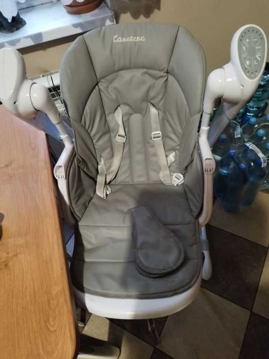 Krzesło bujak 2w1 sterowany elektronicznie