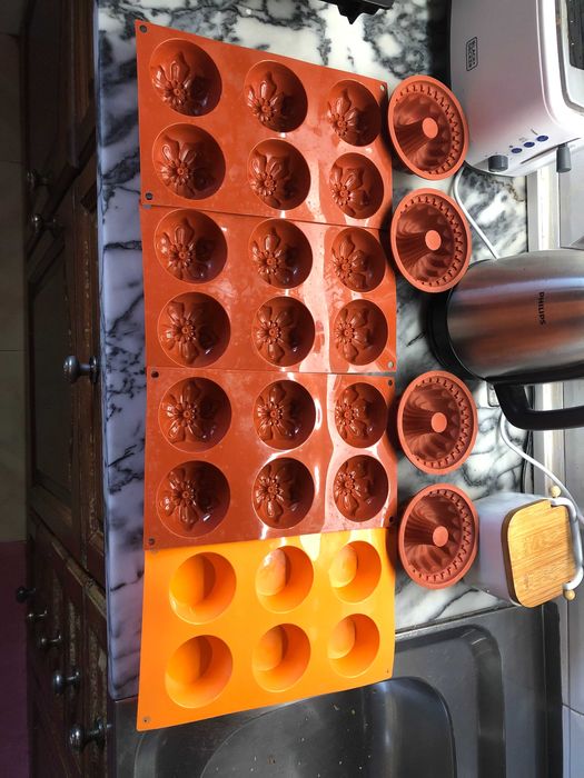 Formas para Queques de Silicone