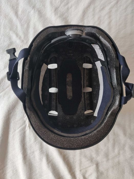 Capacete + Equipamento de Proteção