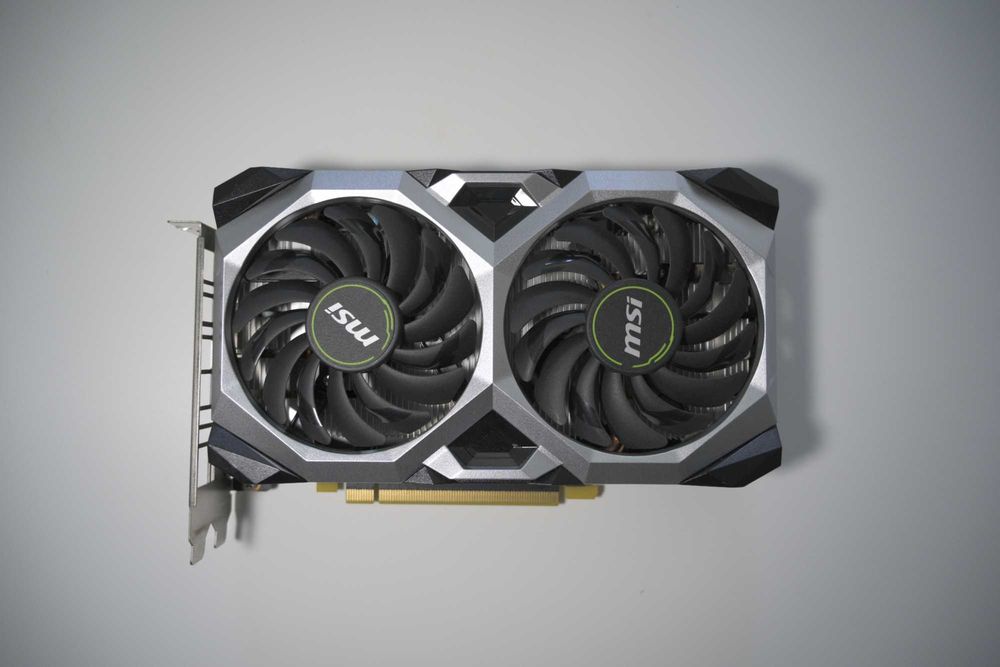 Gráfica MSI GeForce GTX 1660 VENTUS XS OC