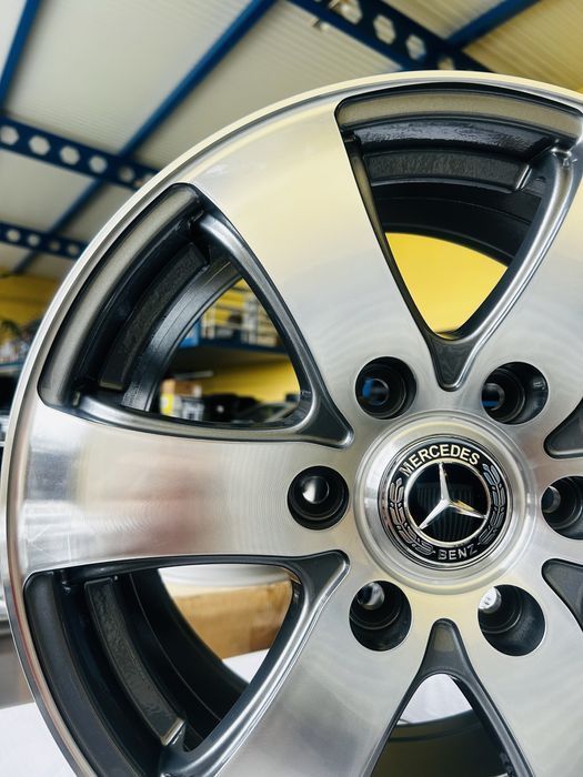 Nowe felgi aluminiowe Mercedes Sprinter 16 cali