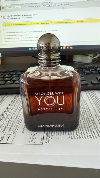 Armani Emporio Stronger With You Absolutely 100ml