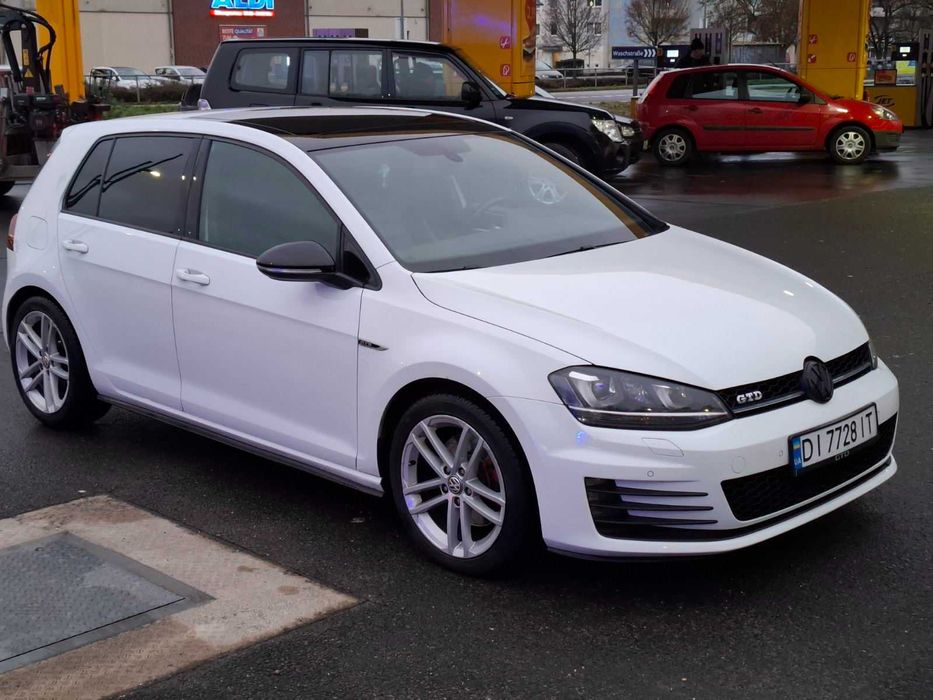 Wolksvagen Golf 7 GTD
