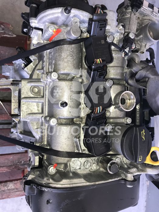 MOTOR RECONDICIONADO SKODA CITIGO 1.0 75CV  REF: CHYB