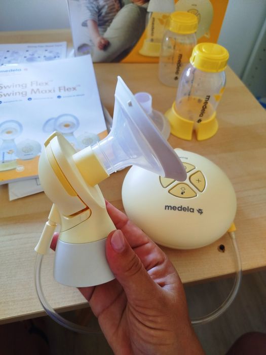 Bomba Extratora Medela Swing Flex ( unilateral ) como nova