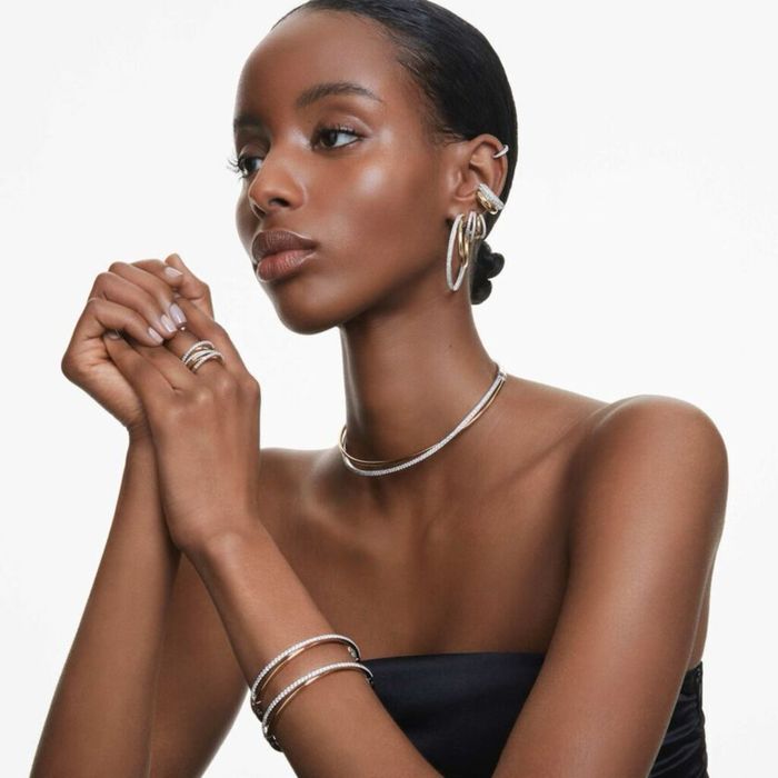 Сережки  Swarovski  Hyperbola