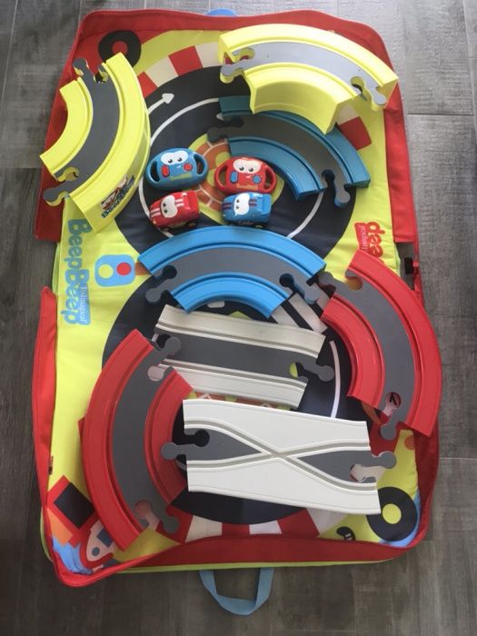 Pista carros bebé Imaginarium