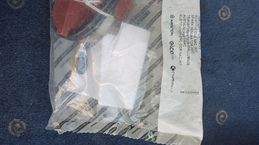 Zapłon do kotła / generator iskry