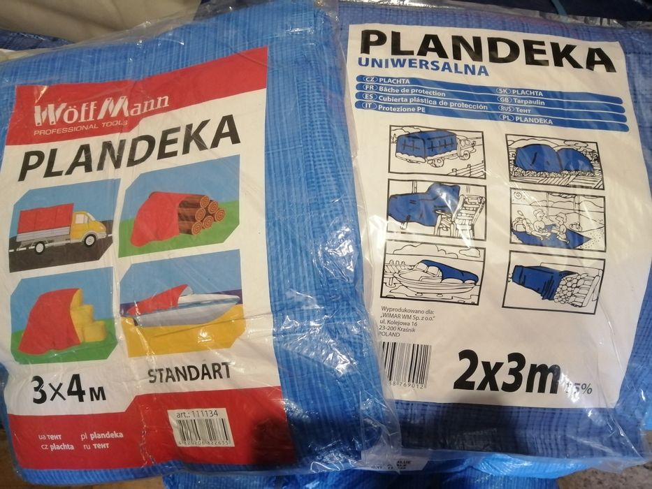 Тенты защитные (Польша) брезент универс от дождя, ветра, росы, солнца