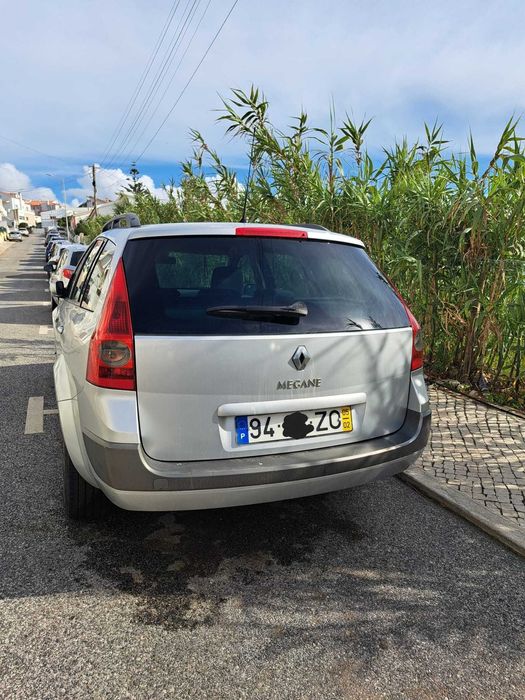 Vendo o meu Renault Mégane Break