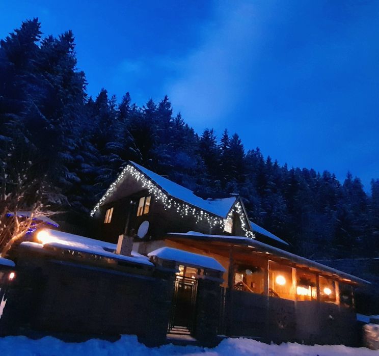 Відпочинок в Карпатах Екосадиба-чан