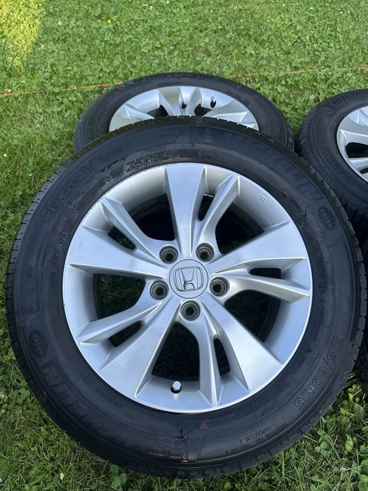 Alufelgi 5x114,3 r16 z oponami 215/60 Honda Hr-v, Cr-v