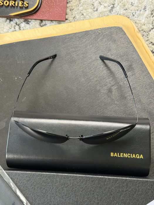 очки солнцезащитные balenciaga sunglasses titanium
