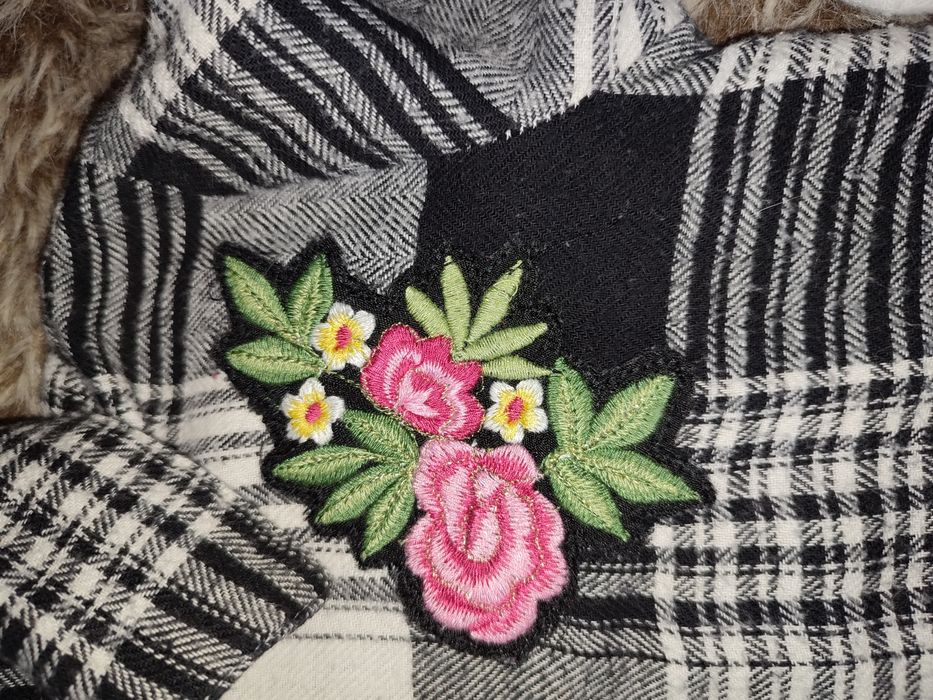 Koszula bluzka na guziki 92 cm