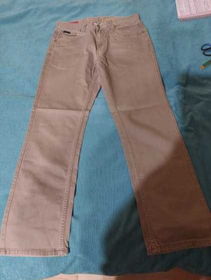 spodnie jeansowe męskie Jacks Denim/Jack Jones, W34L34,pas 84 cm