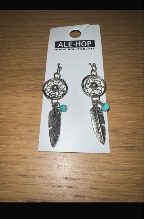 Brincos caça-sonhos