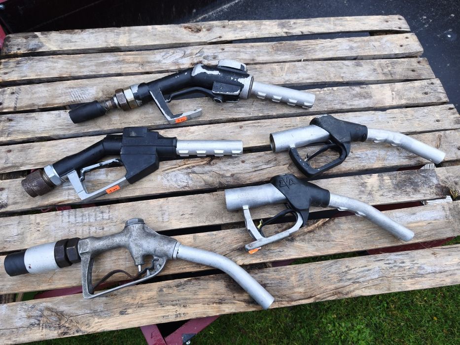 Nalewak pistolet paliwa ZVA