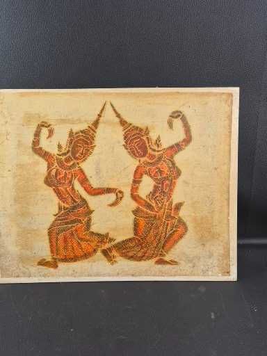 grafika tradycyjna tajska technika