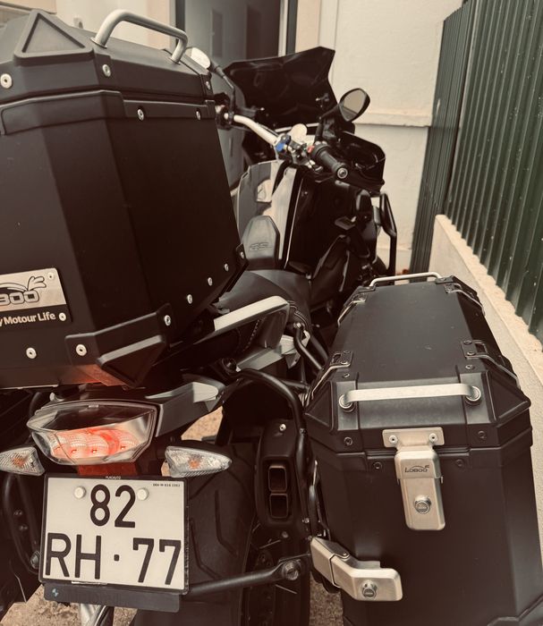 BMW GS 1200 - Troco por Cabrio