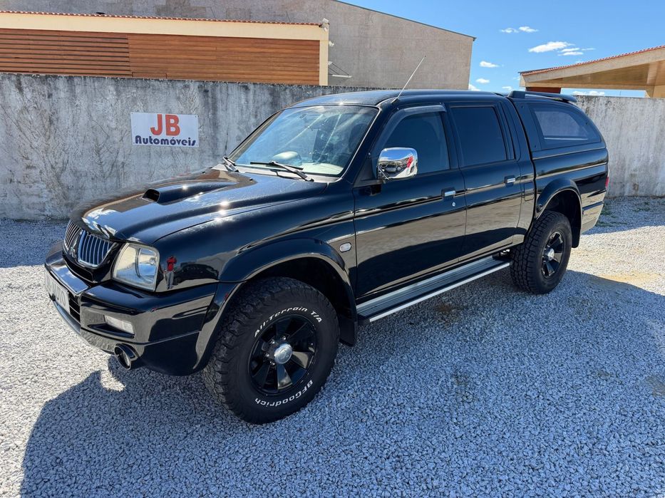 Mitsubishi L200 2.5 TD Strakar Elegance HT