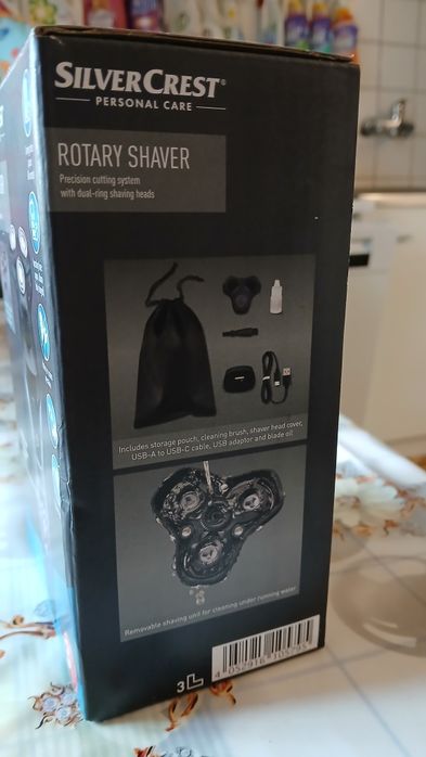 Golarka SilverCrast NOWA!OKAZJA!