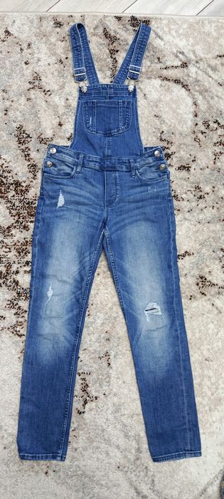 Джинсовий комбінезон, шорти